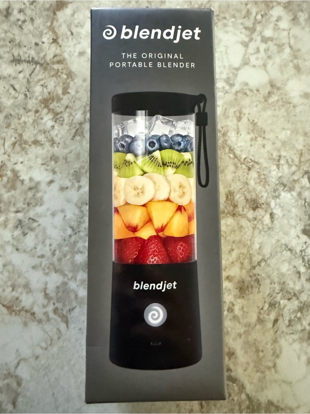 BlendJet Portable Blender - Black